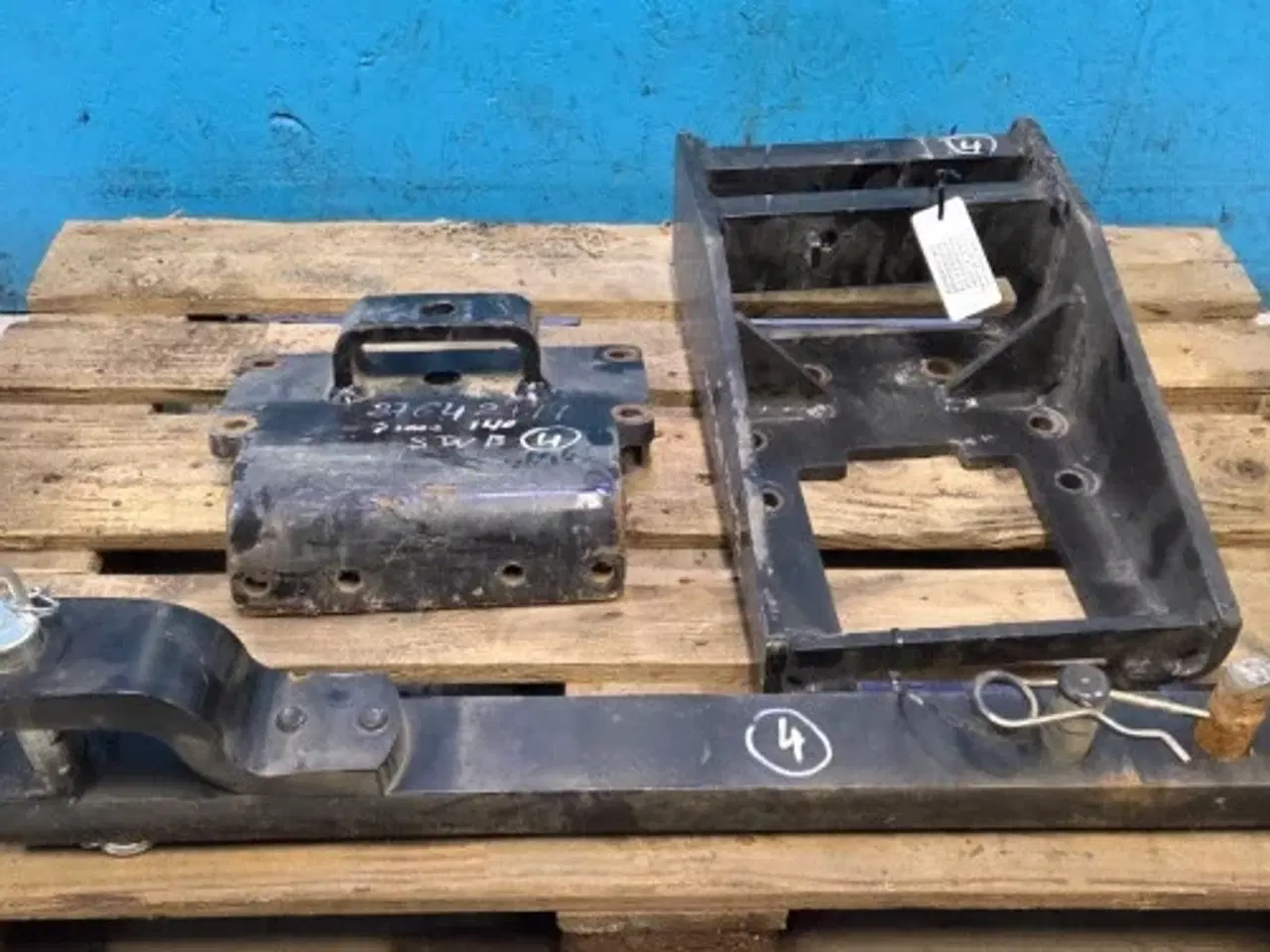 Billede 2 - Case Puma 155 Træk Sæt 87390212