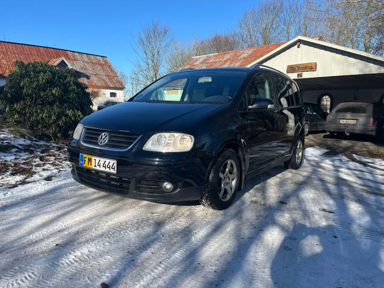 Billede 1 - Vw Touran sælges