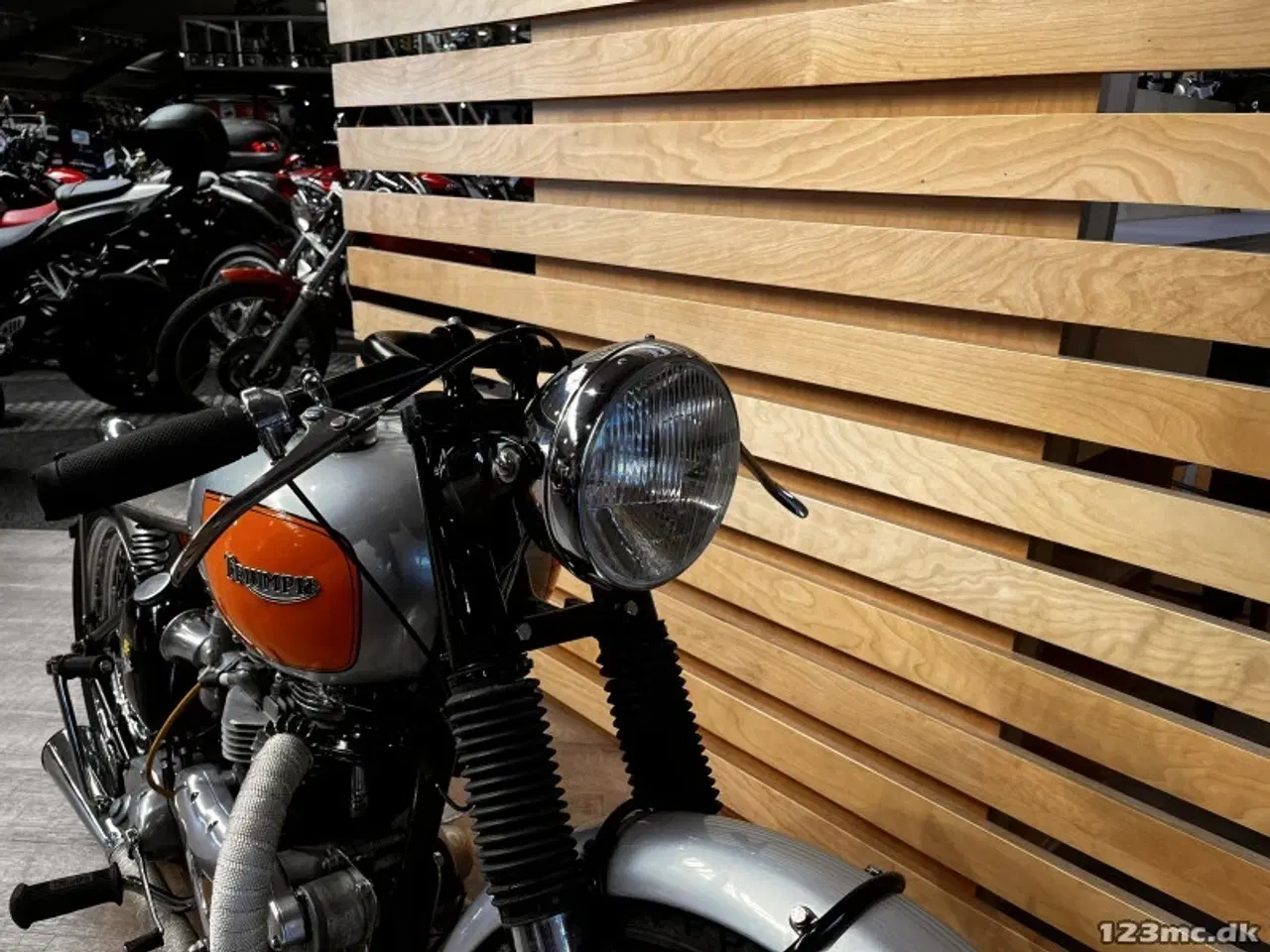 Billede 7 - Triumph T 100