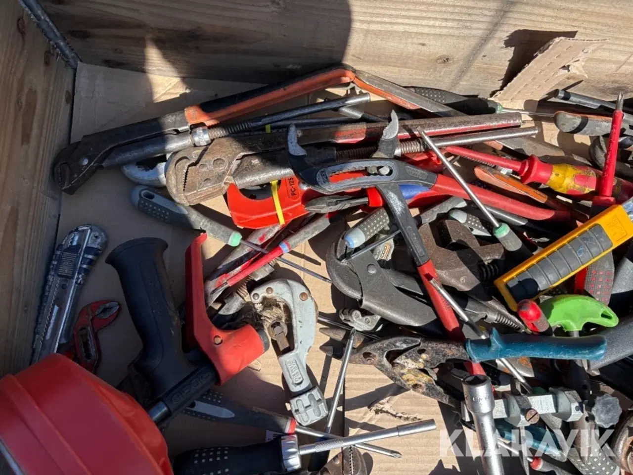 Billede 8 - Assorteret værktøj - 1 palle