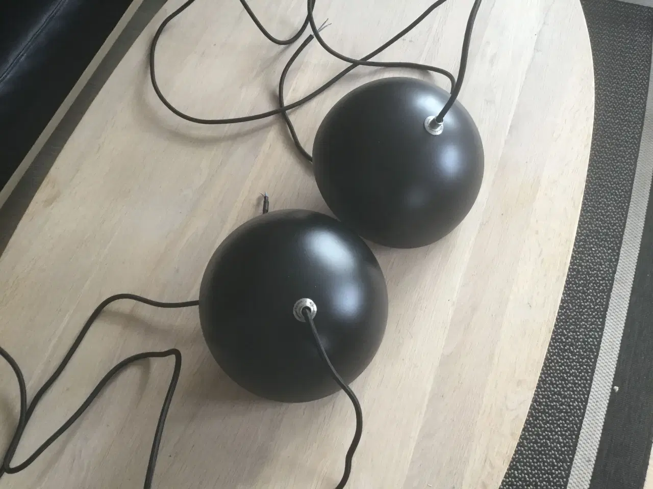 Billede 2 - Verner Panton VP 1 mat sort