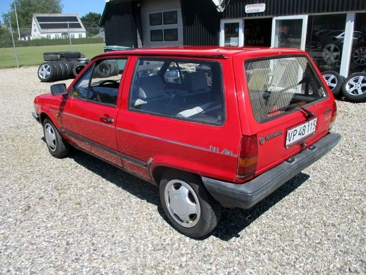 Billede 4 - VW Polo 1,3 Bel-Ami stc.