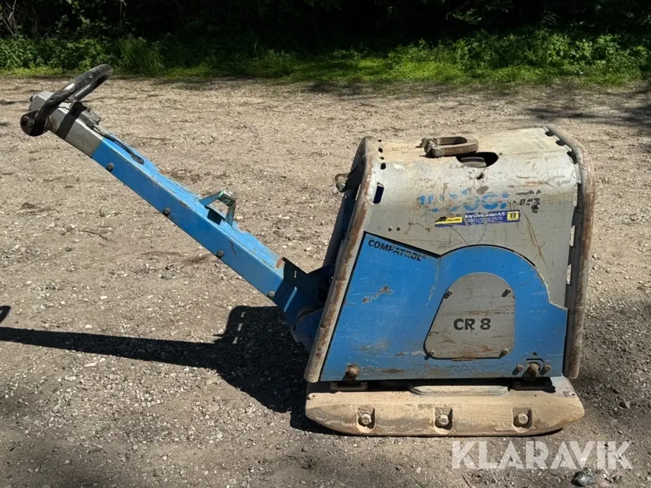 Billede 8 - Pladevibrator Weber CR 8 CCD