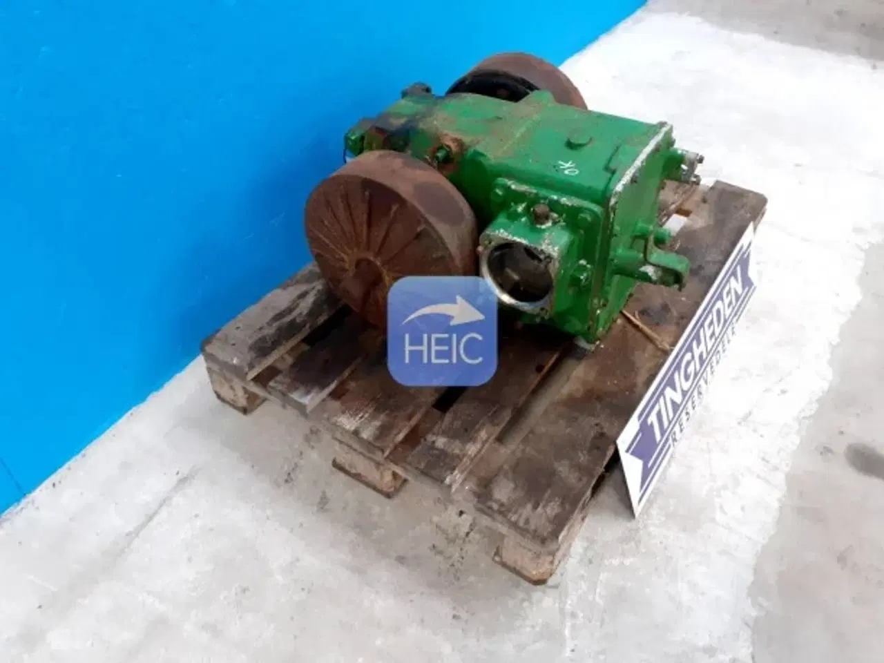 Billede 2 - John Deere 2054 Gearkasse AZ43186