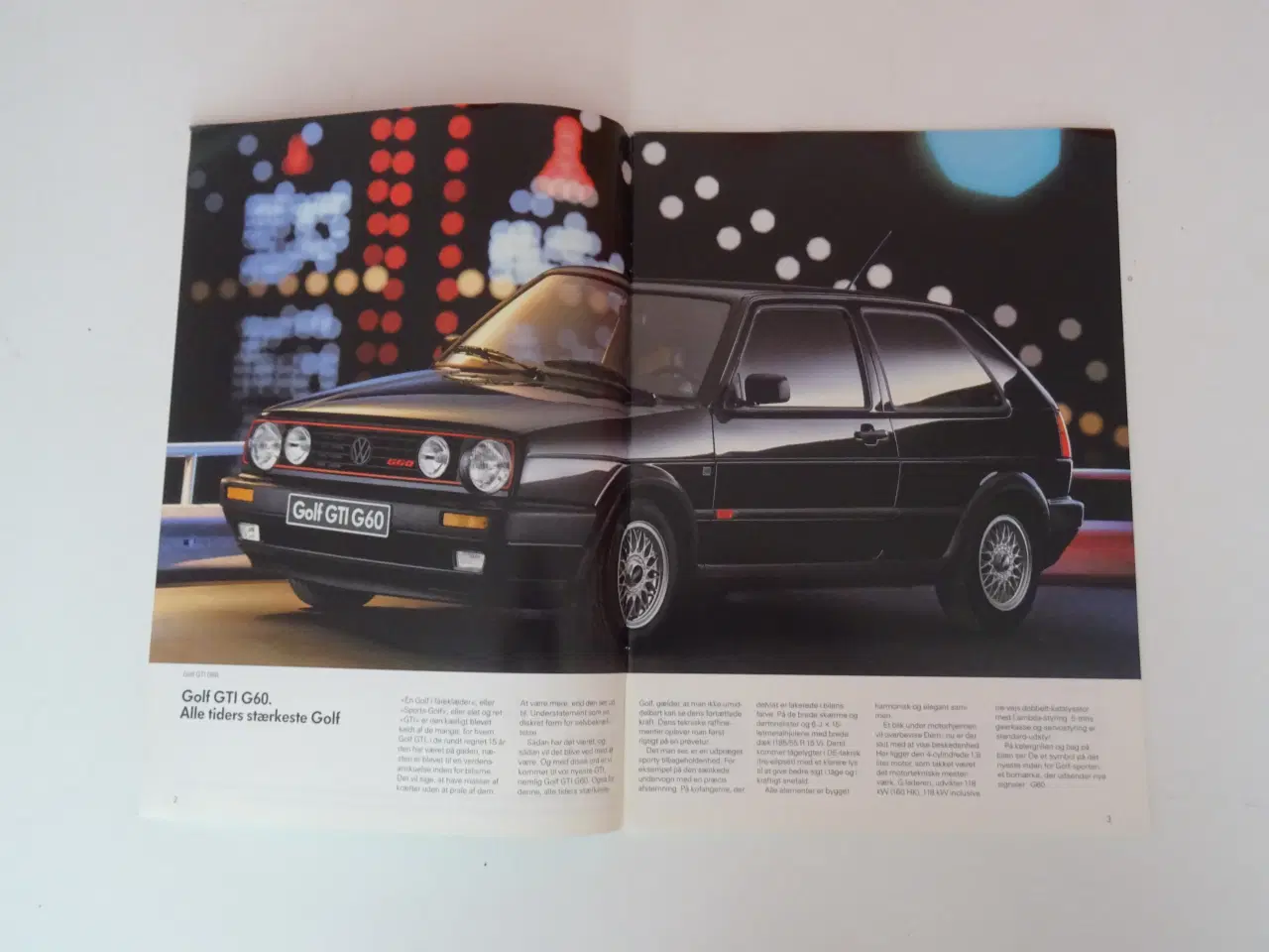 Billede 6 - VW Golf GTI,Scirocco,Passat,Jetta,Polo brochure