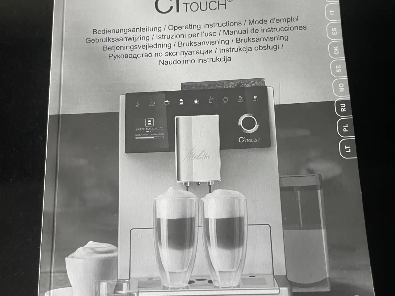 Billede 4 - Melitta CI Touch kaffemaskine med to kamre
