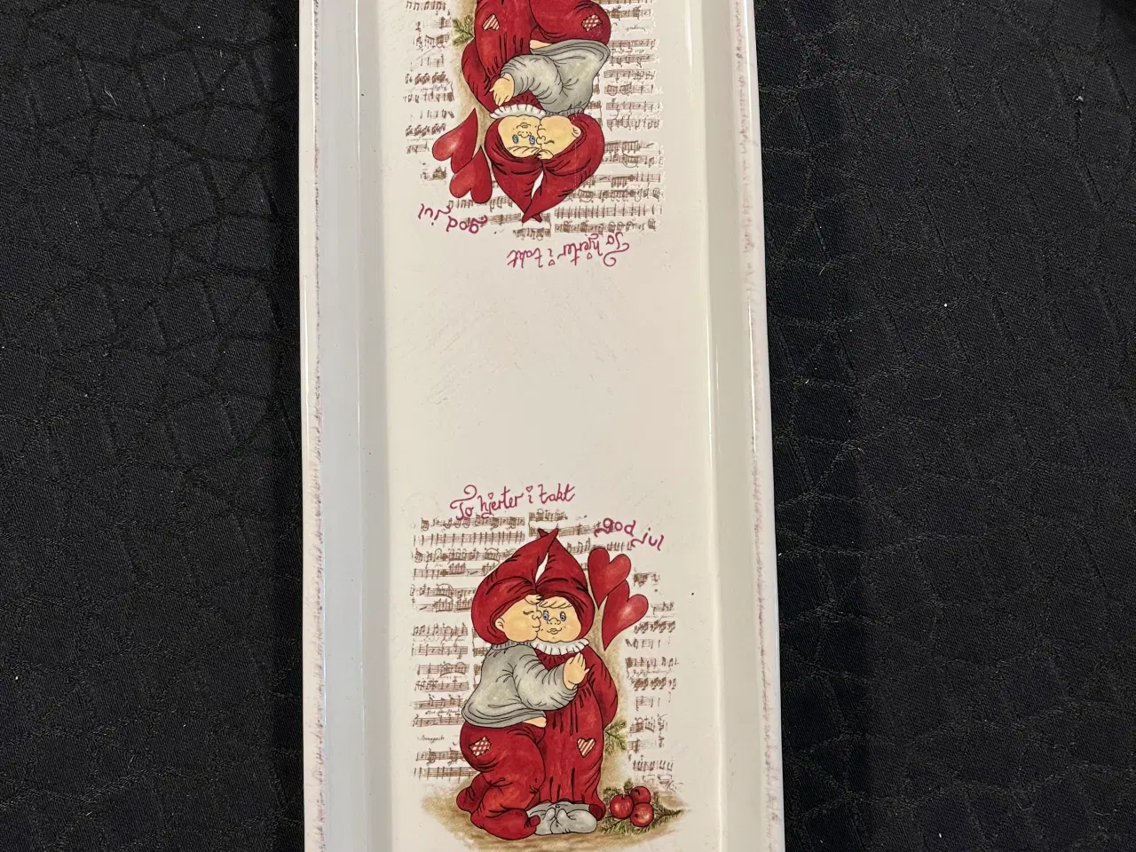 Billede 1 - Klarborg fad