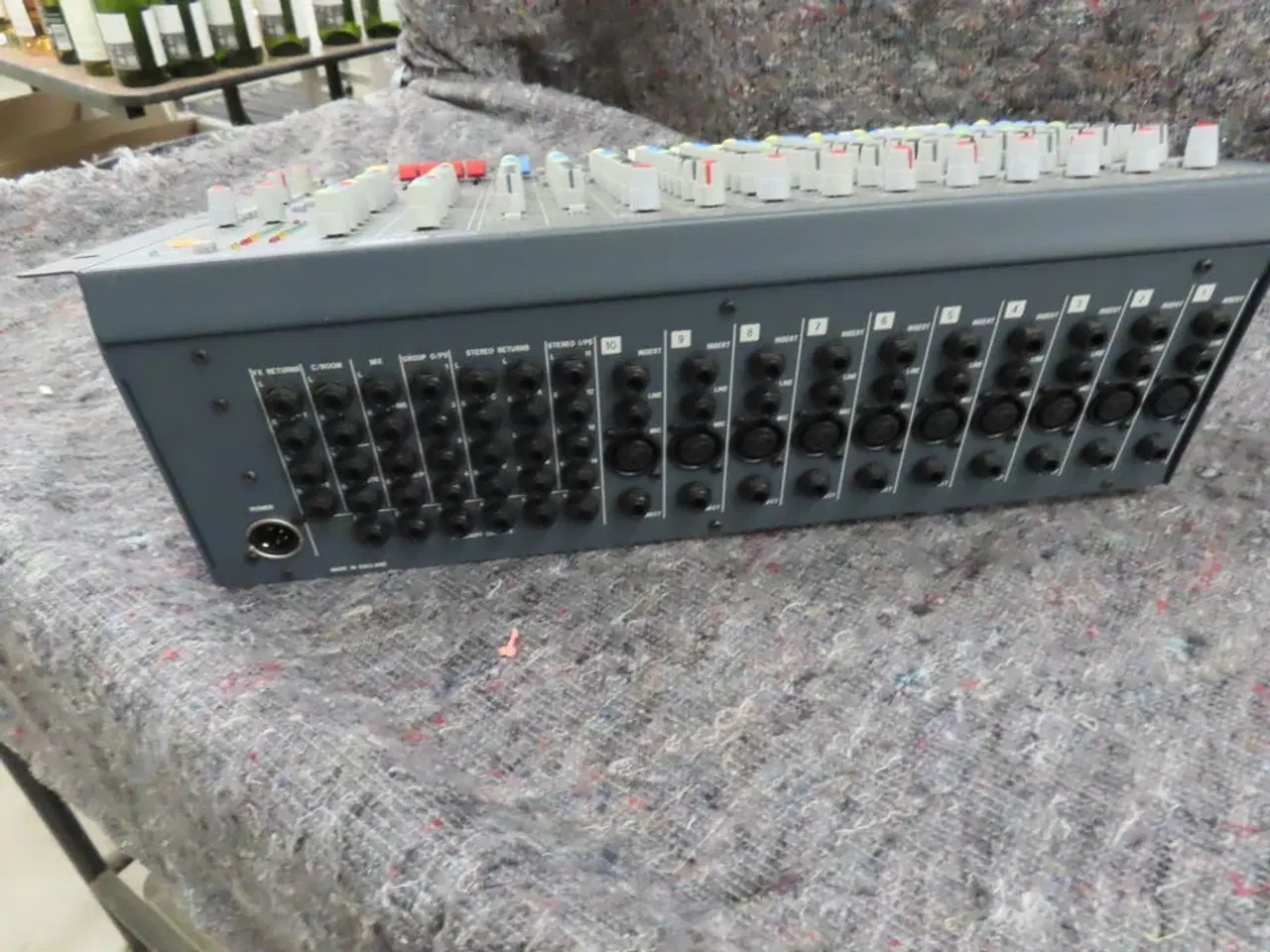 Billede 3 - Mixer - SOUNDCRAFT SPIRIT FOLIO RAC PAC (MOMSFRI)