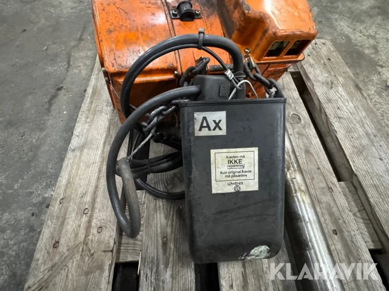 Billede 7 - Svingkran ABB 500 KG