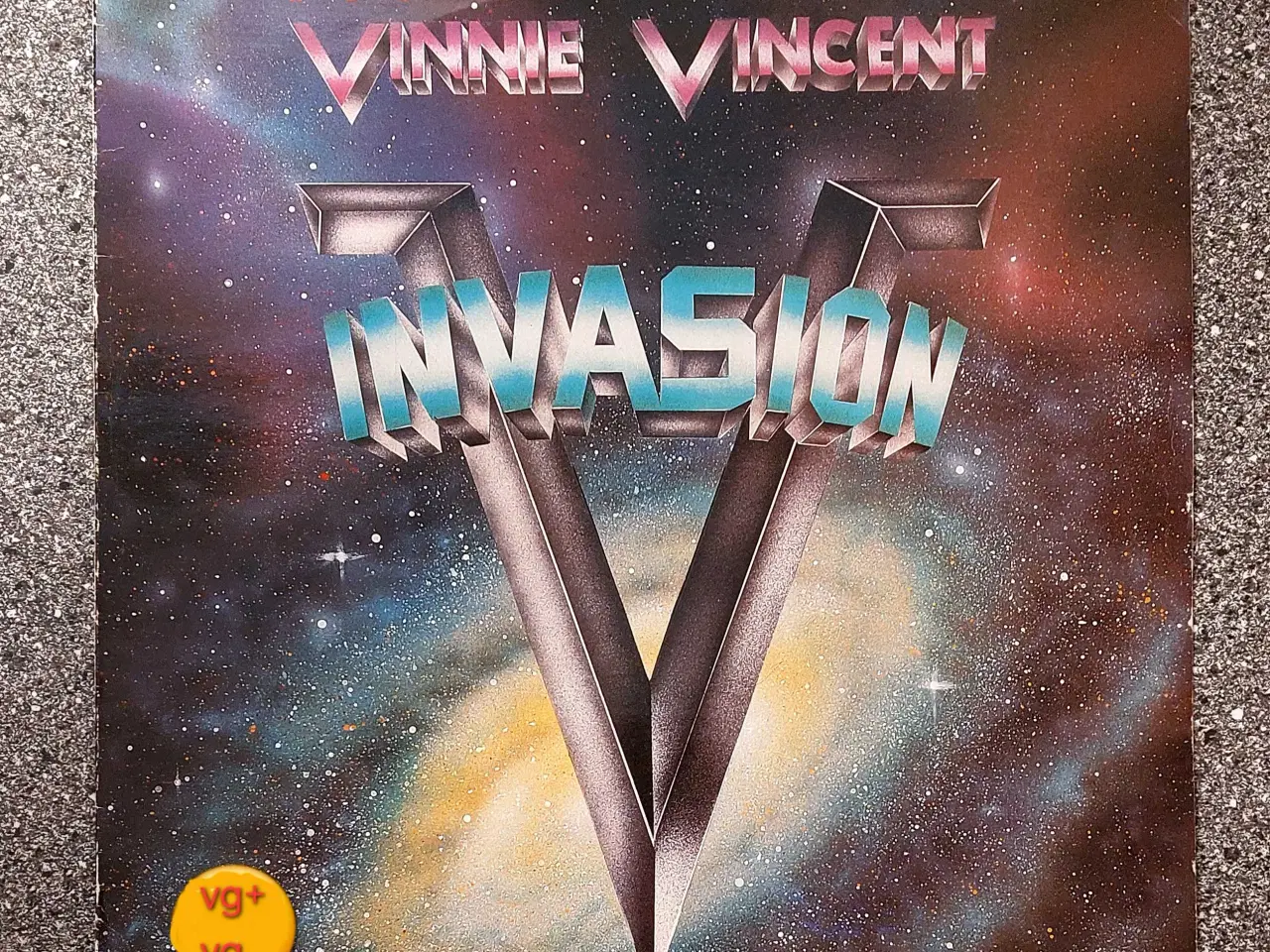 Billede 1 - vinnie vincent invasion, all systems go
