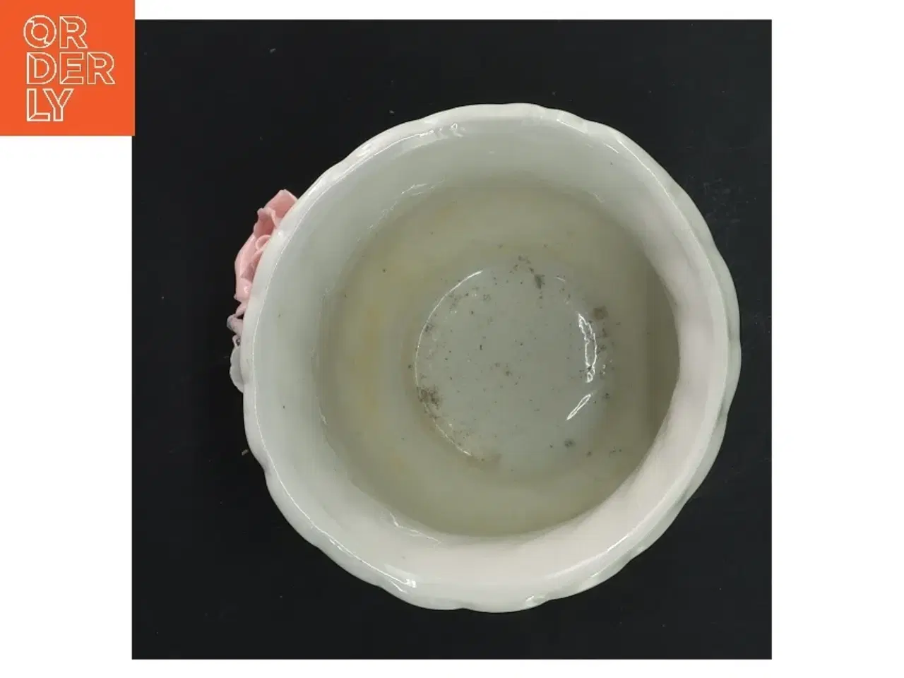 Billede 3 - Porcelænsvaske med roser (str. Ø 10,5x h 9 cm)