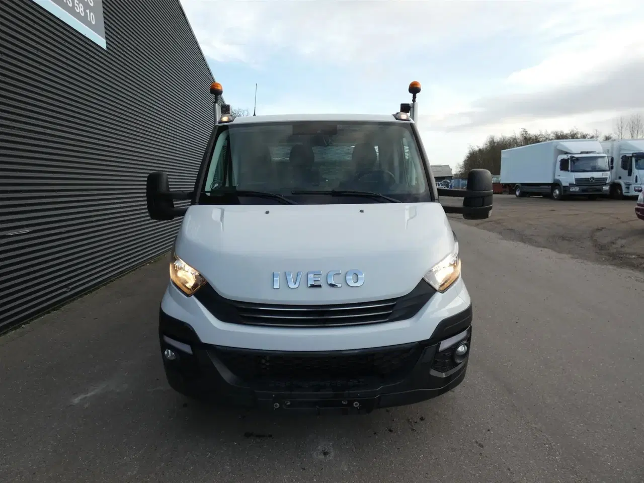 Billede 3 - Iveco Daily 35C16 4100mm 2,3 D 156HK Ladv./Chas. 8g Aut.