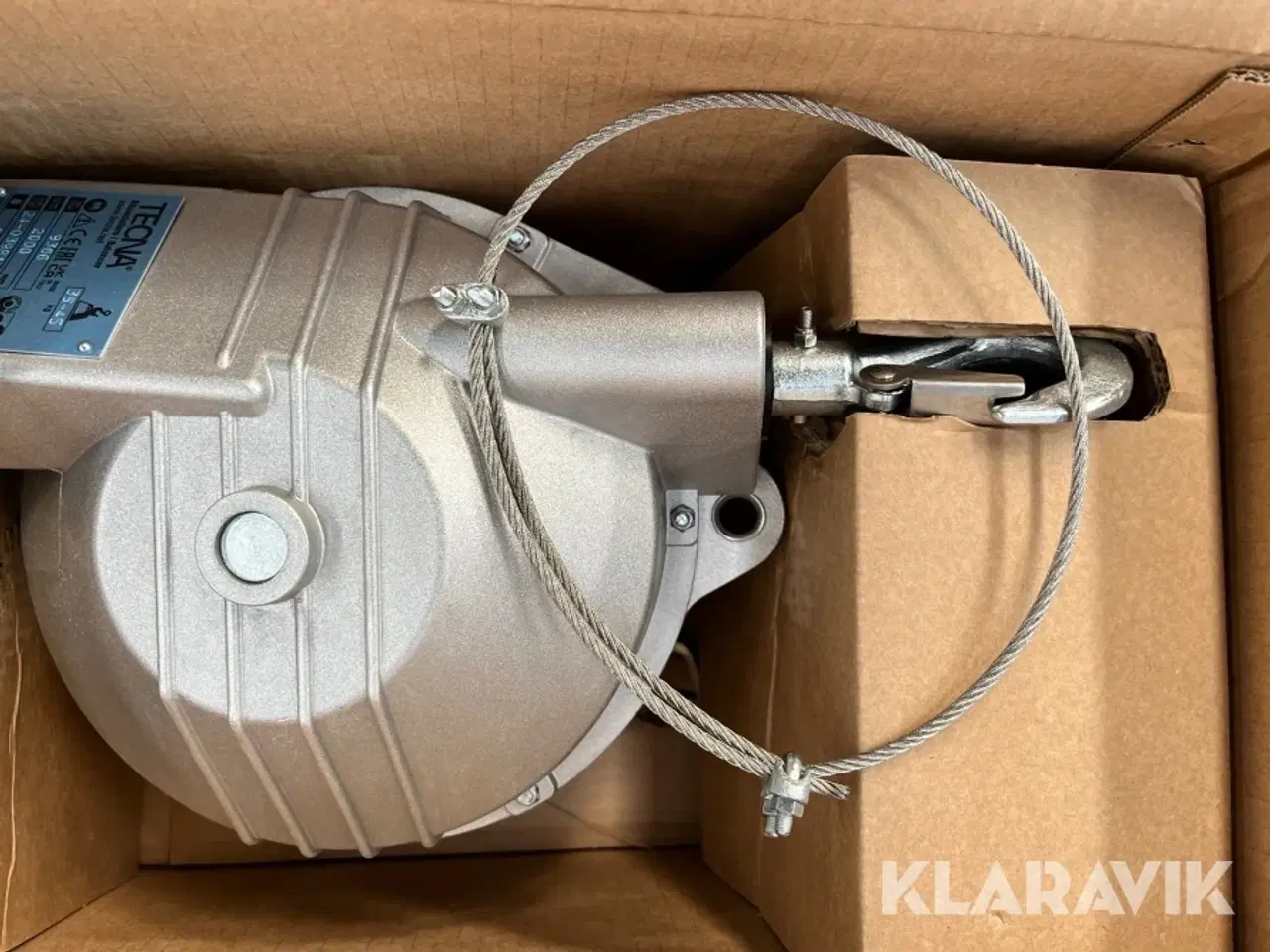 Billede 9 - Balanceophæng TECNA 35-45 Kg