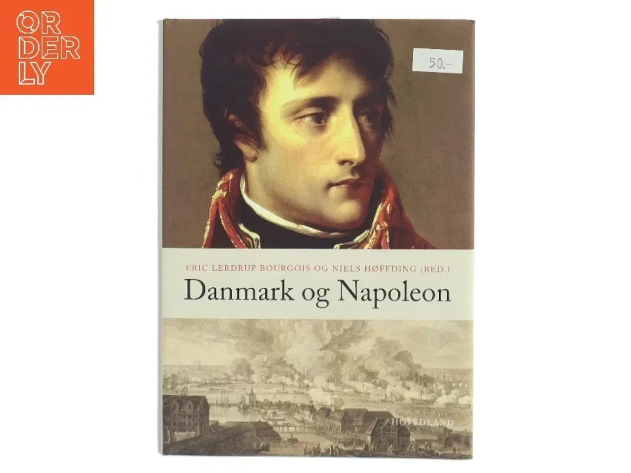 Billede 1 - Danmark og Napoleon (Bog)