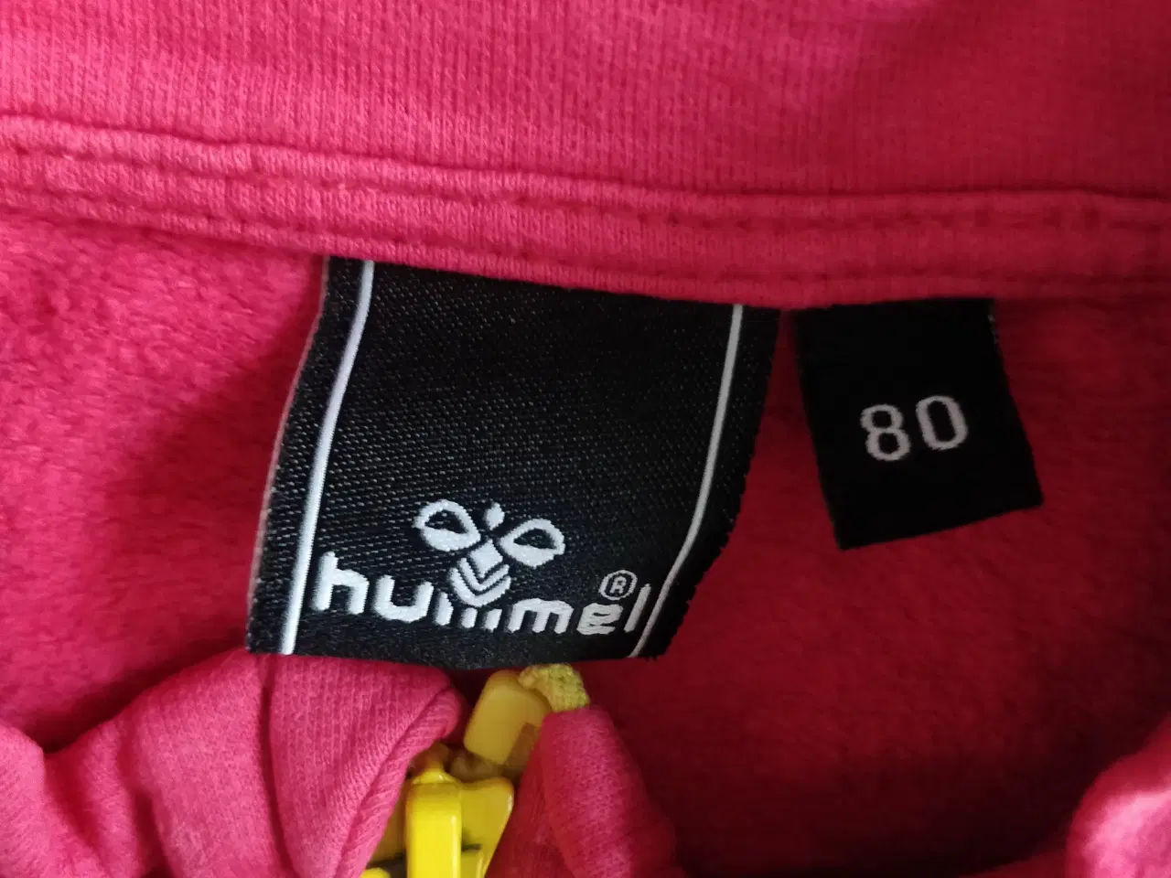 Billede 4 - zip trøje sweatshirt, Hummel