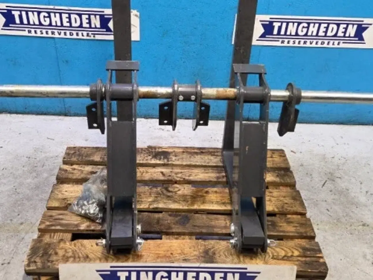 Billede 2 - New Holland B115C Pallegafler Kit 87310367