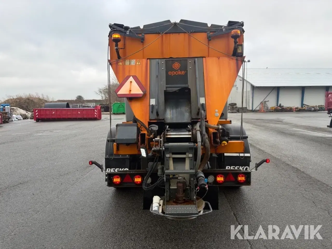 Billede 5 - Salgspreder Epoke SH3500