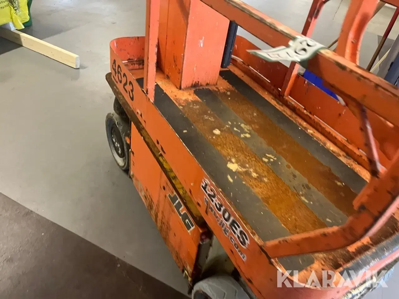 Billede 7 - Søjlelift JLG 1230 ES