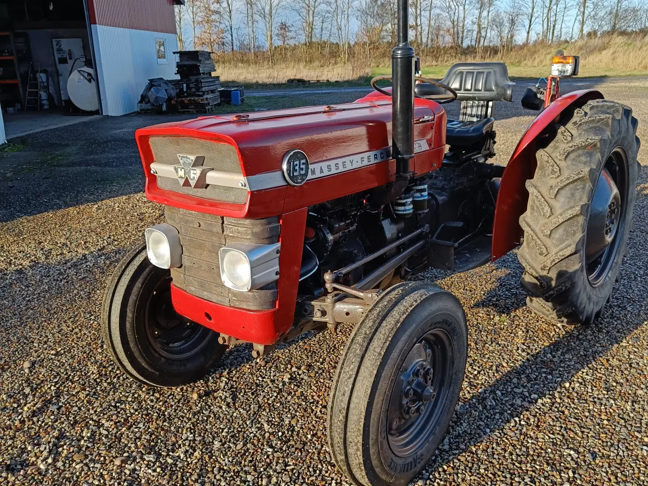 Billede 1 - Massey Ferguson  135  Traktor