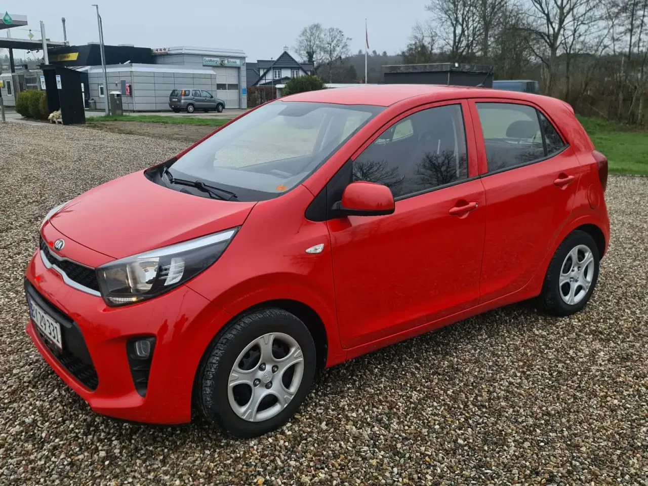 Billede 2 - Kia Picanto med lavs km tal