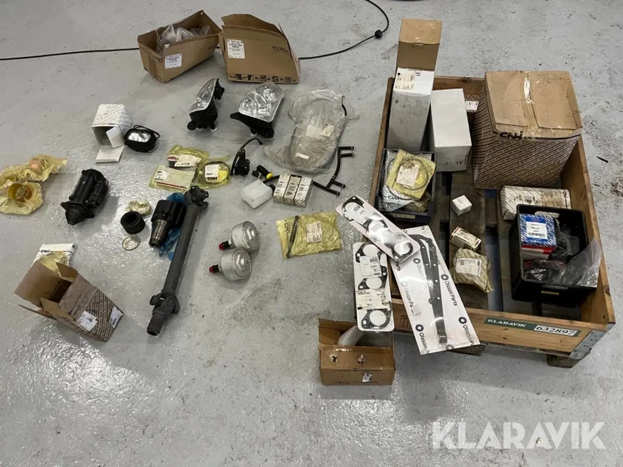 Billede 1 - Reservedele til Case IH