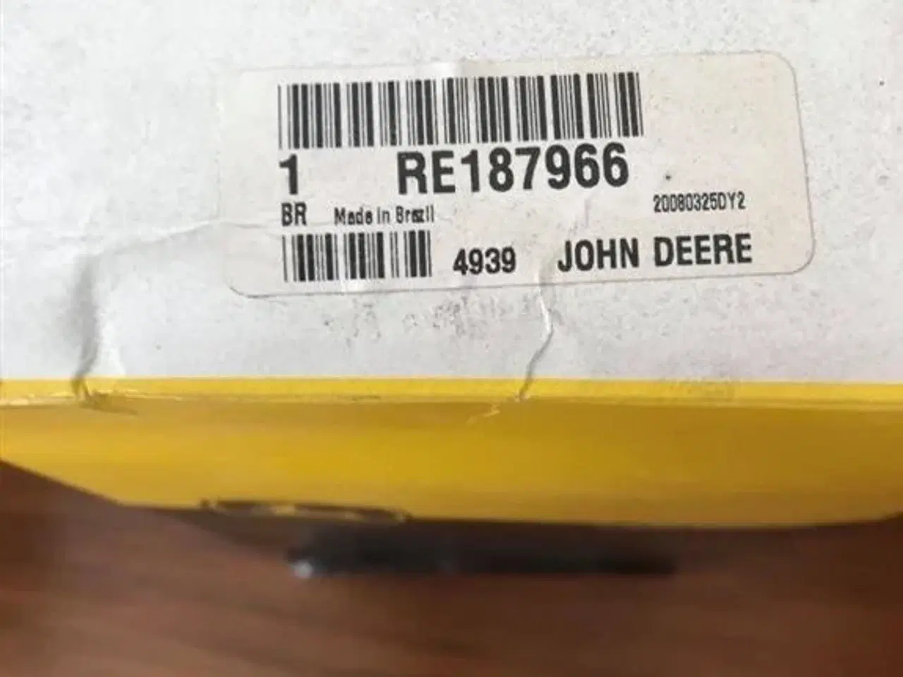 Billede 14 - John Deere Oprydning af John Deere filter - 50%