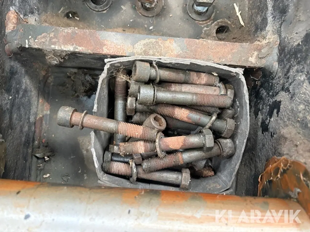 Billede 12 - Rotator med s60 fæste Caterpillar 367-7524