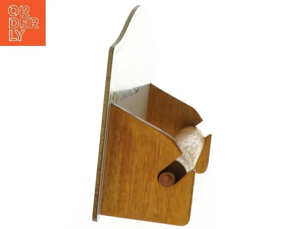Billede 2 - Vintage Vægholder til køkkenrulle (str. 29x17 cm)