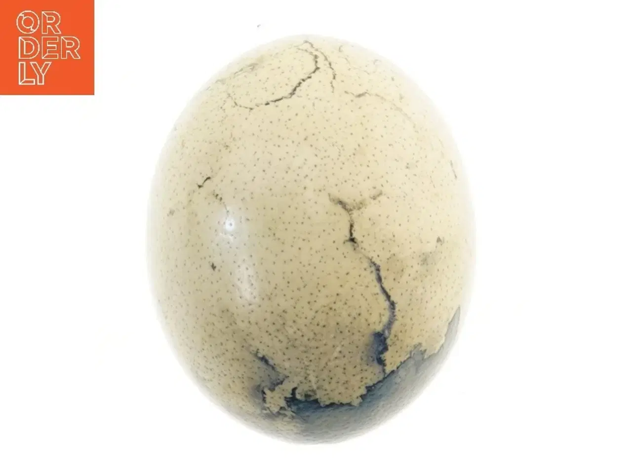 Billede 1 - Dekorativt æg (str. 16 cm)