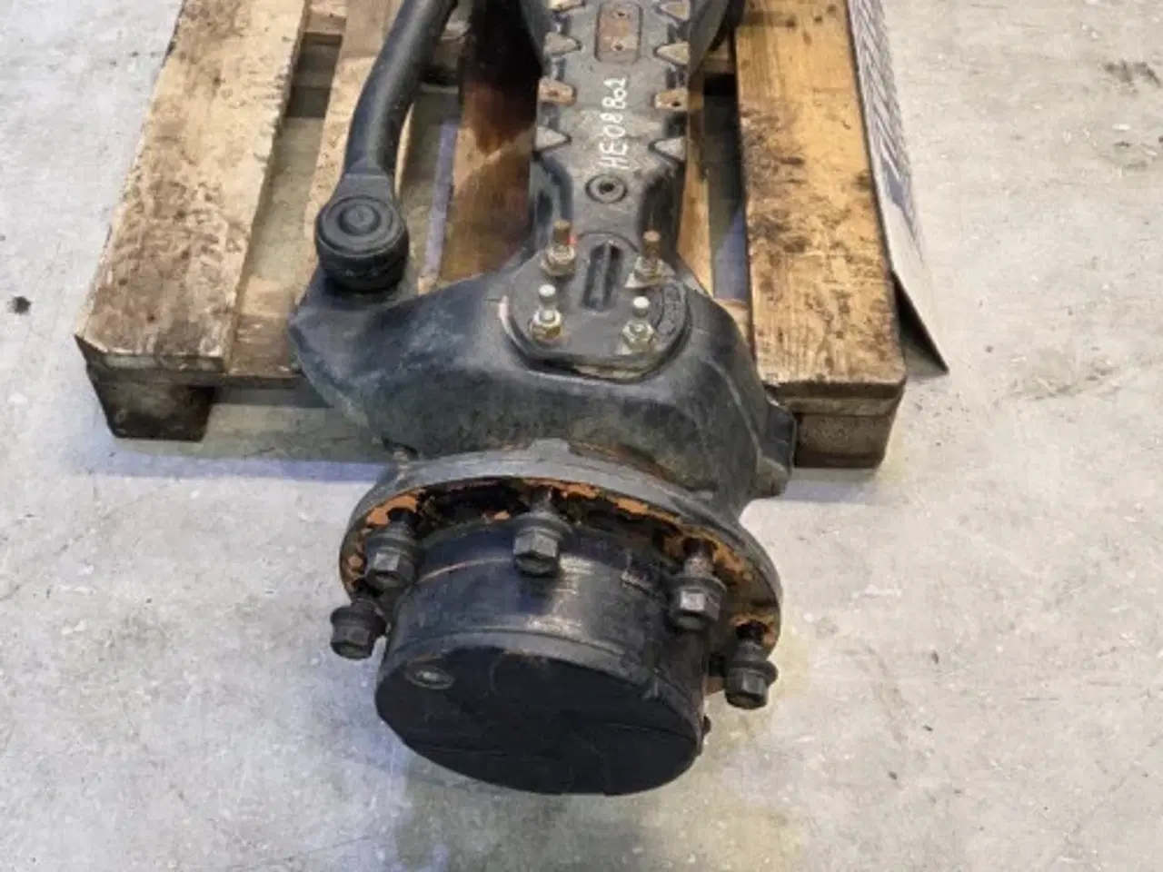 Billede 15 - Bobcat TL38.70X Foraksel 7355420