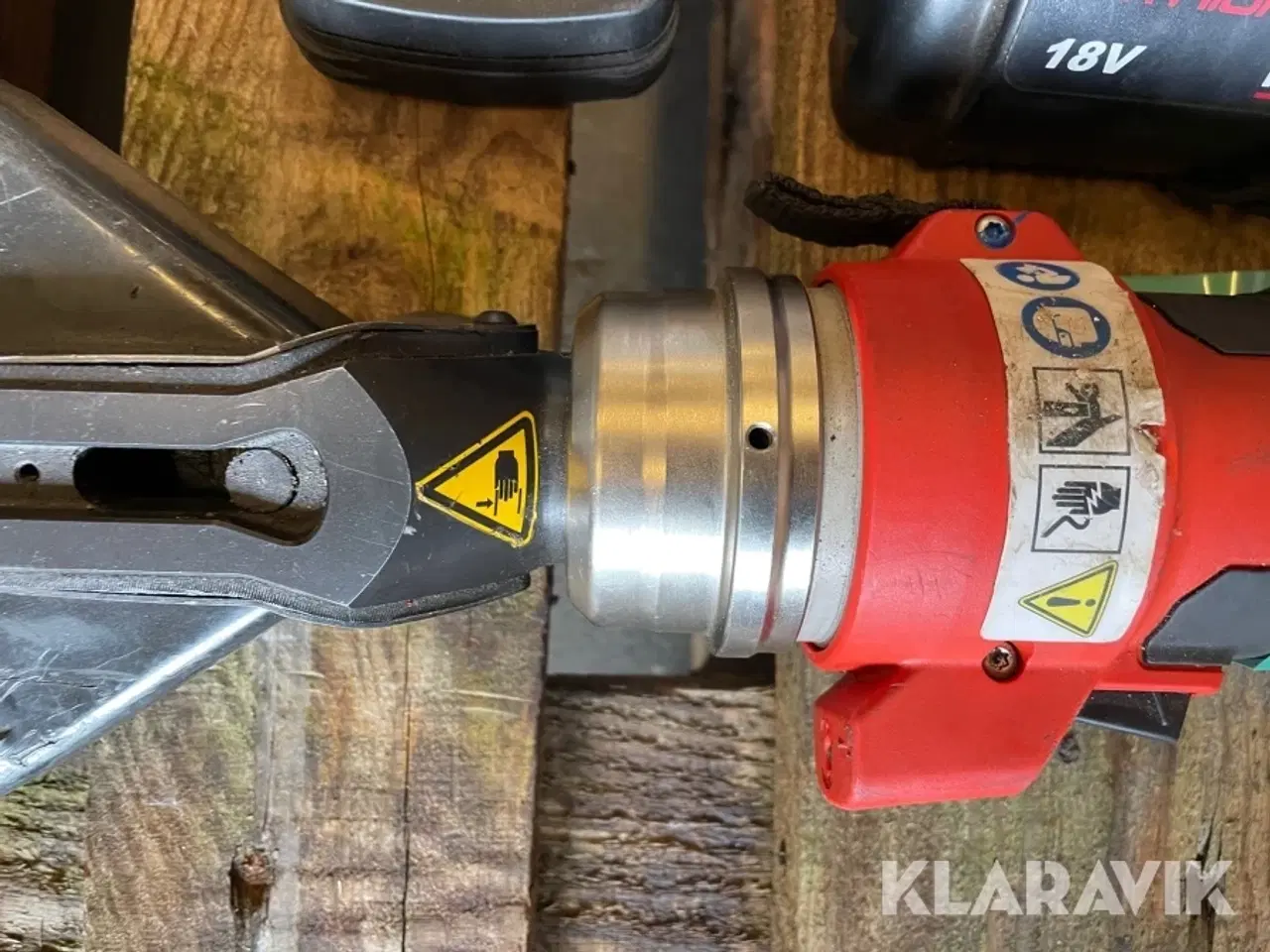 Billede 4 - Presse- og klippemaskine Ridgid RE60