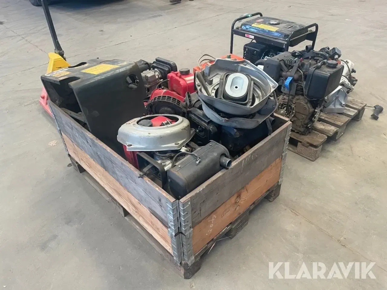 Billede 5 - Generator - lader - motordele