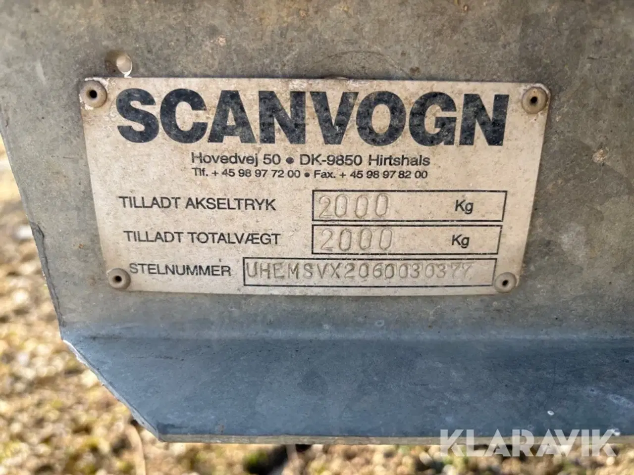 Billede 5 - Personalevogn Scanvogn X20