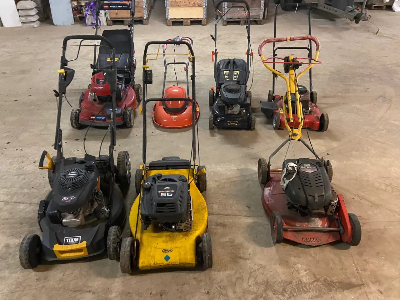 Billede 1 - Div havemaskiner koste osv