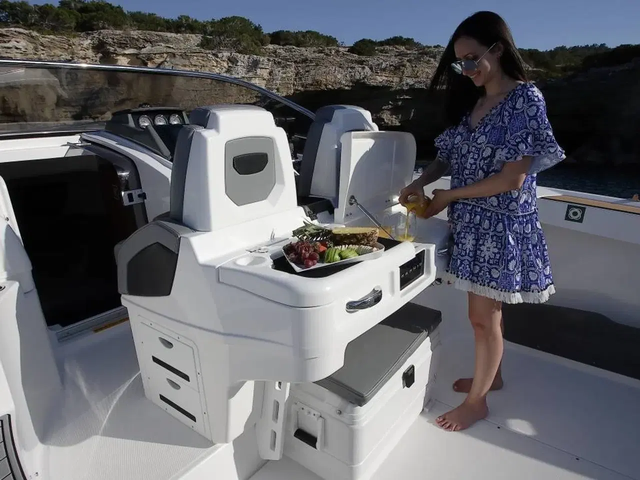 Billede 11 - Karnic SL800 - F375 XTO - V8 Yamaha/Udstyr