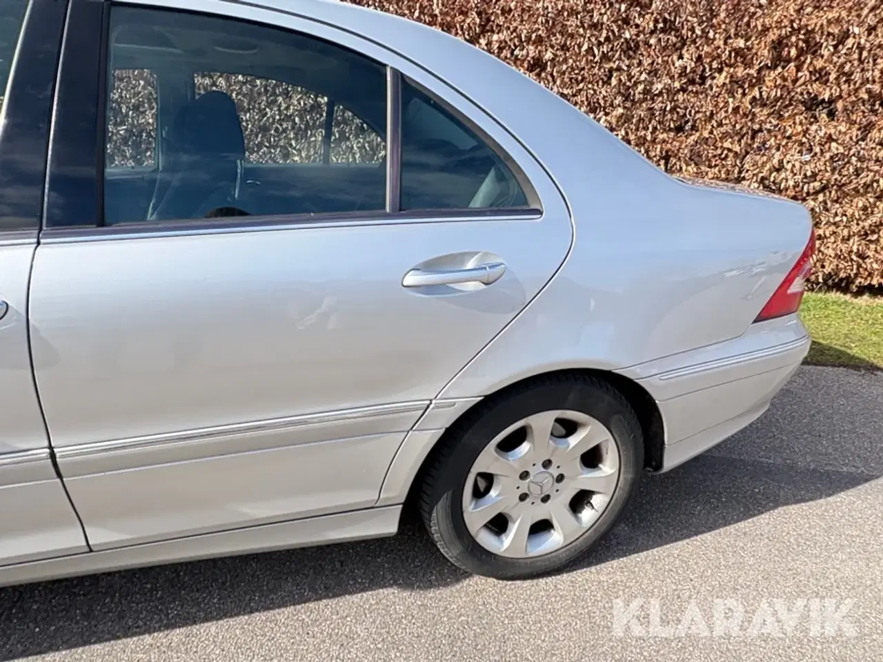 Billede 8 - Personbil Mercedes-Benz C240 2.6