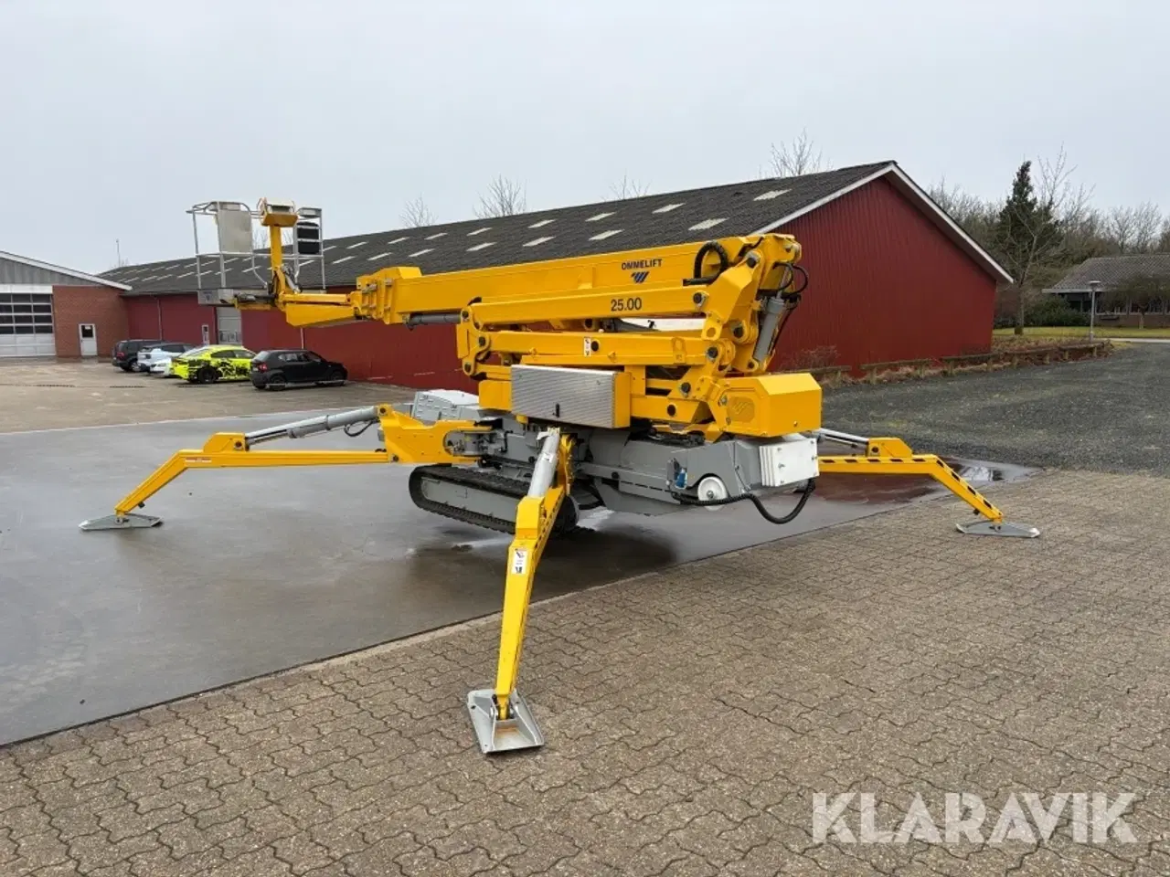 Billede 3 - Larvefodslift Omme Lift 25.00RXDJ