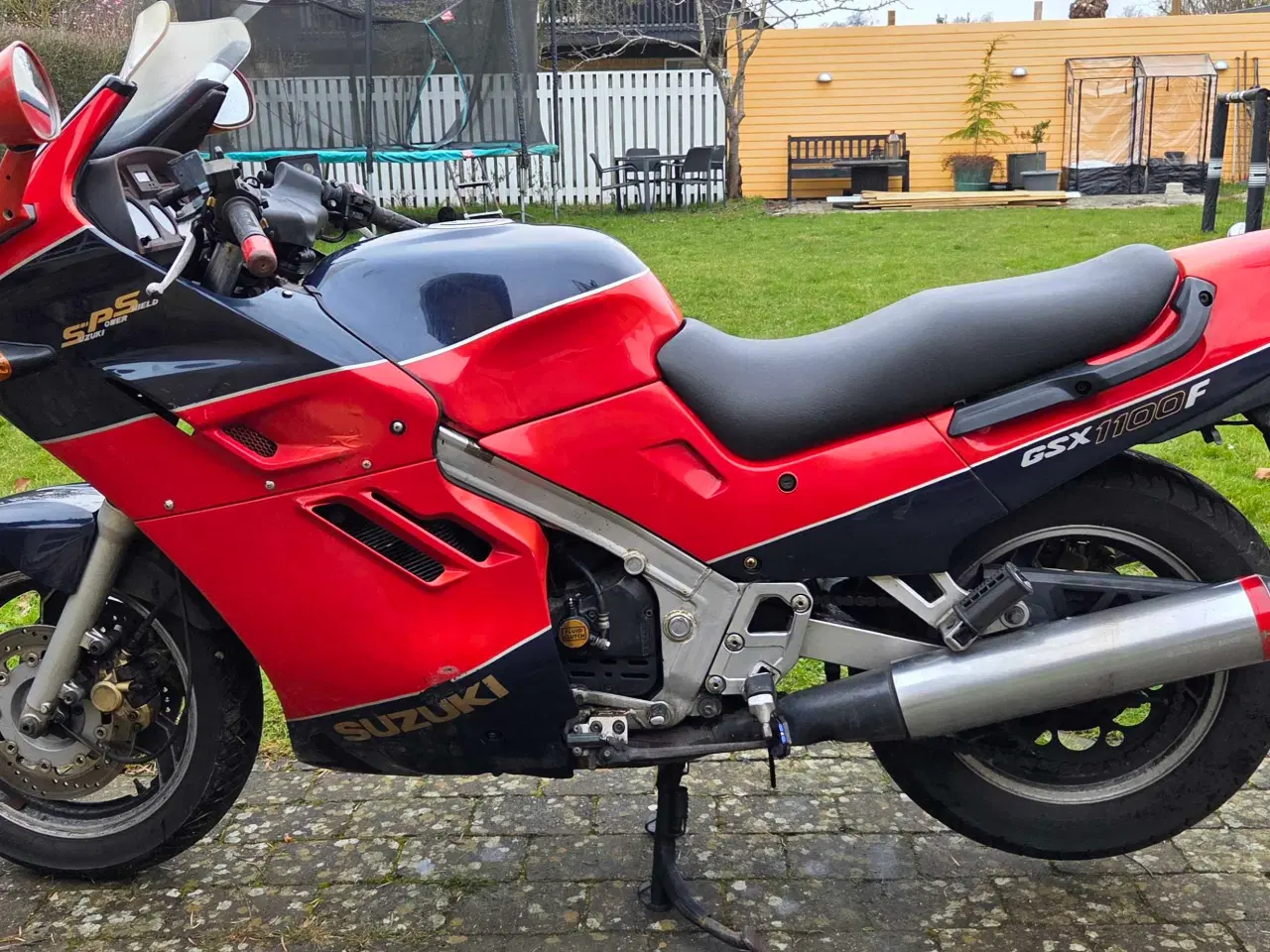 Billede 1 - Suzuki GSX 1100 F