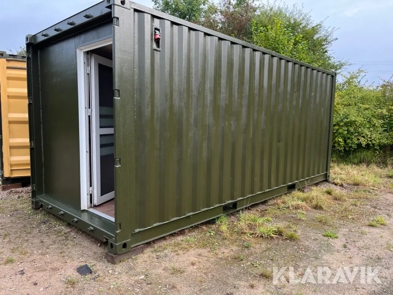 Billede 1 - Container 20 fods til beboelse