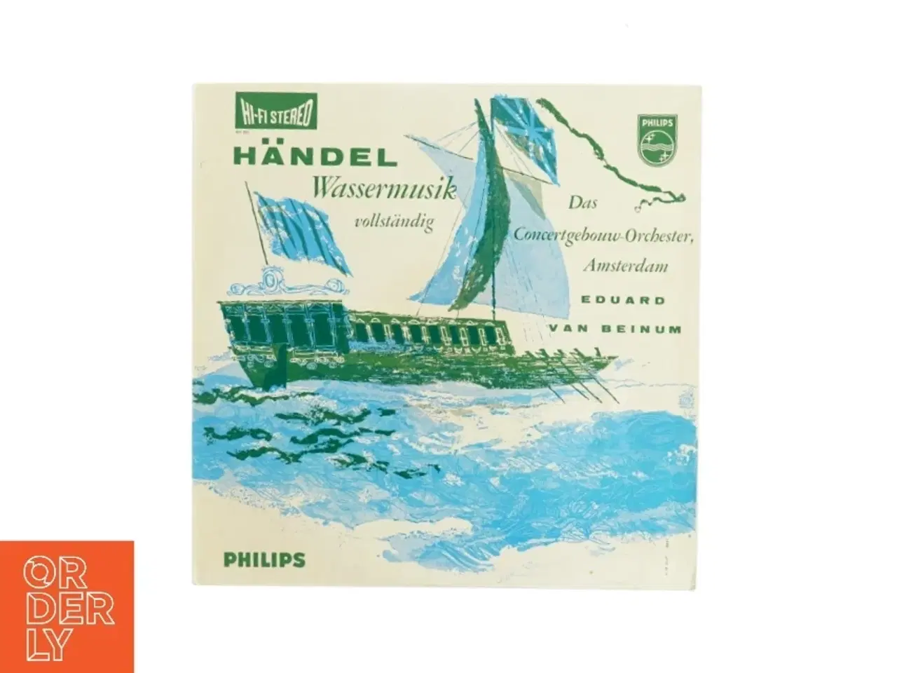 Billede 1 - H&#228;ndel Wasserrmusik Vinylplade