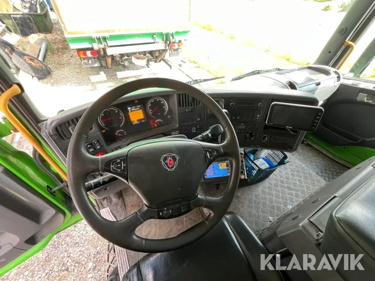 Billede 12 - Skraldevogn Scania P250