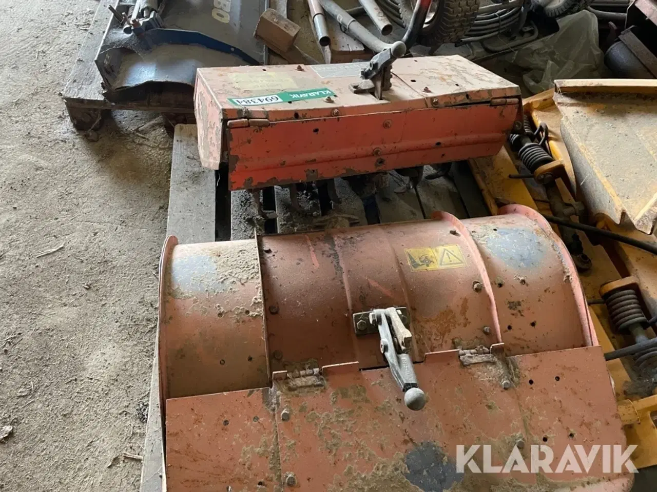 Billede 1 - traktor- eller redskabsbåret fræser,