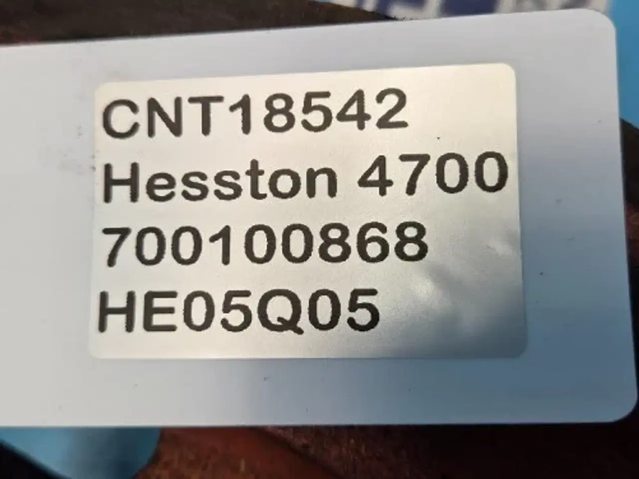 Billede 12 - Hesston 4700 Kamskive 700100868