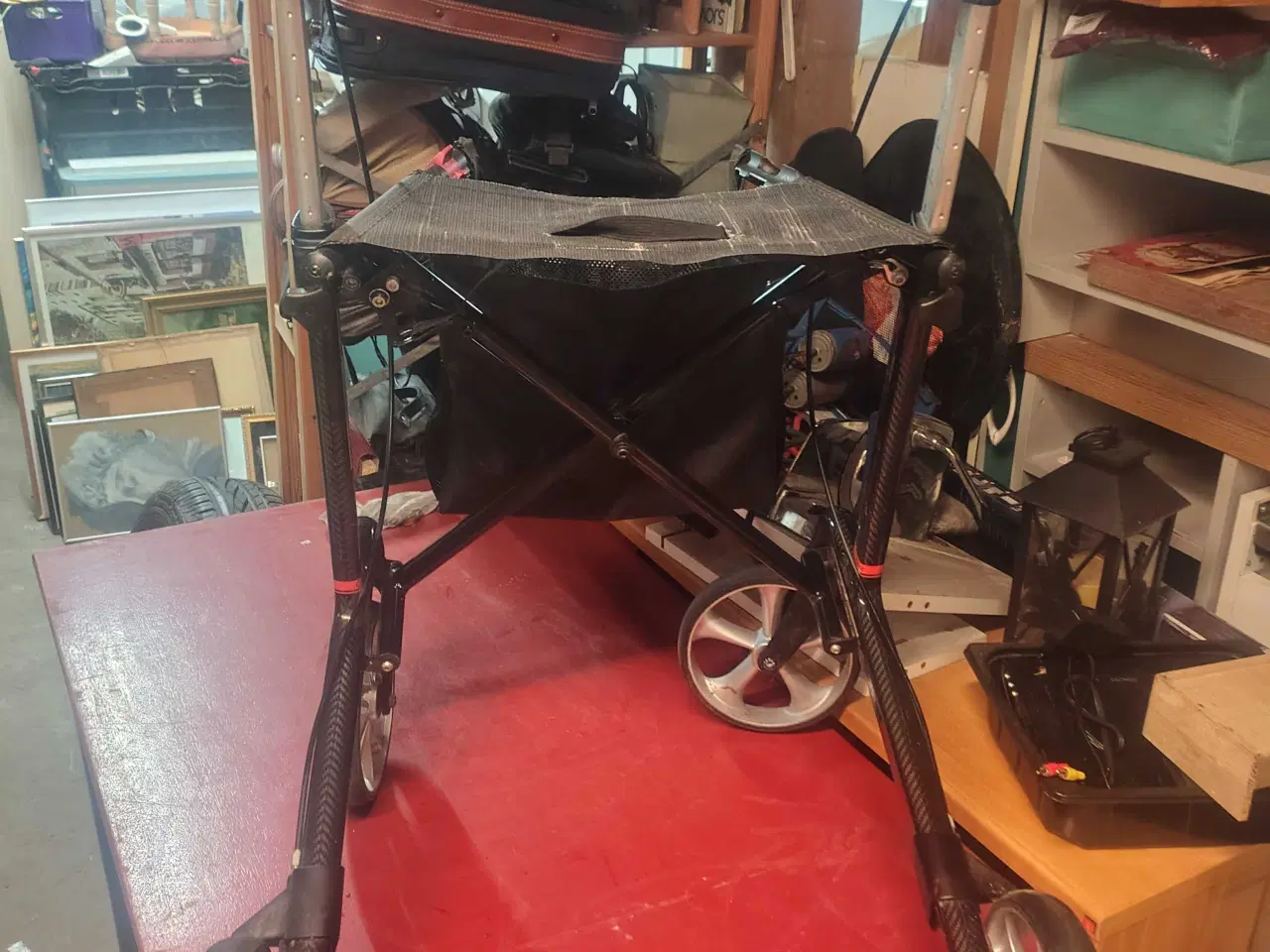 Billede 4 - Gepard carbon letvægts rollator