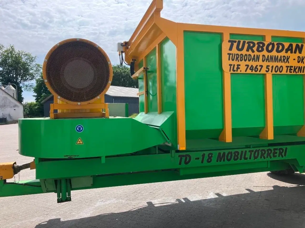 Billede 5 - - - - turbodan TD - 18