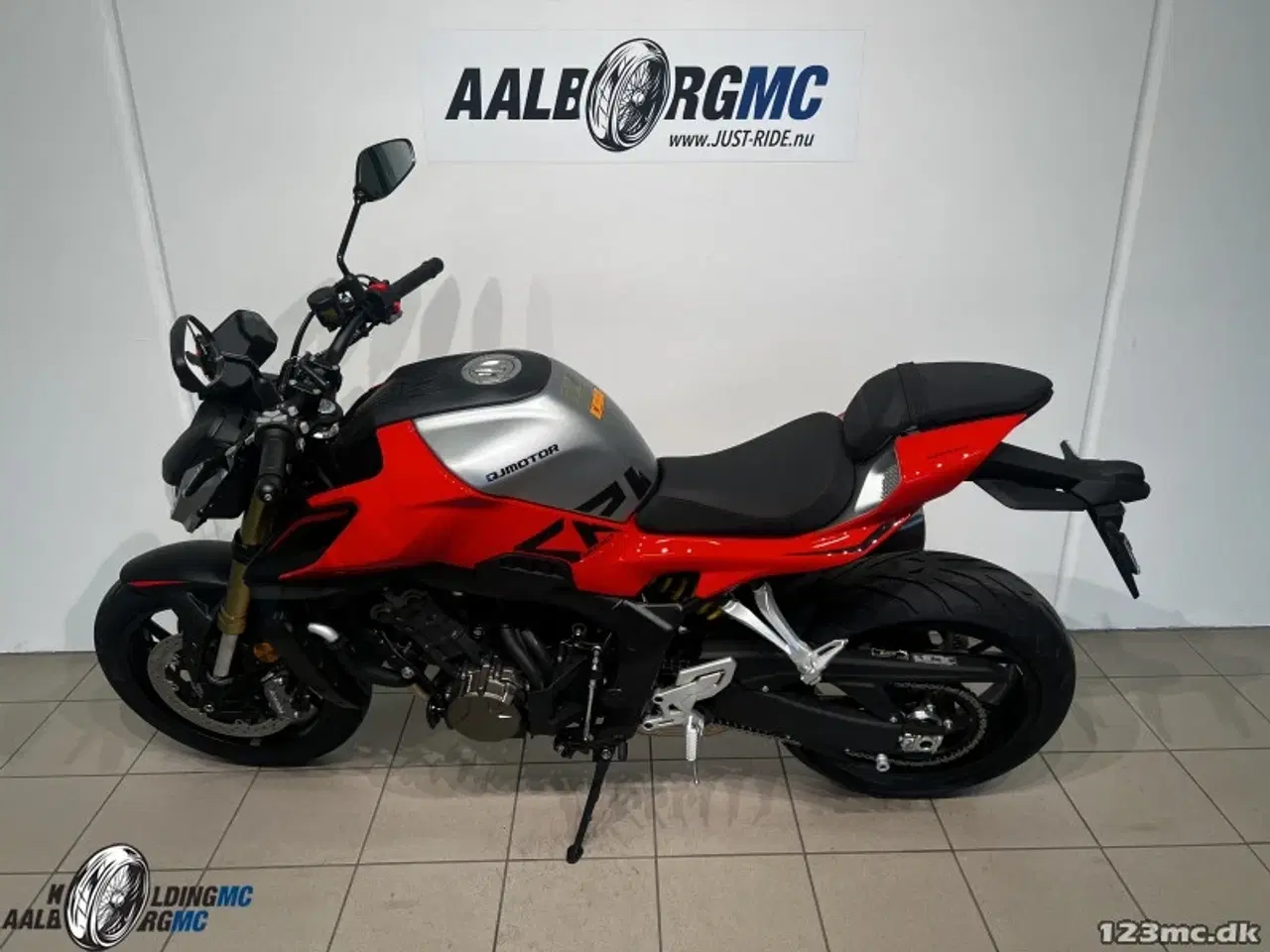 Billede 2 - QJ Motor SRK 800 AALBORG MC