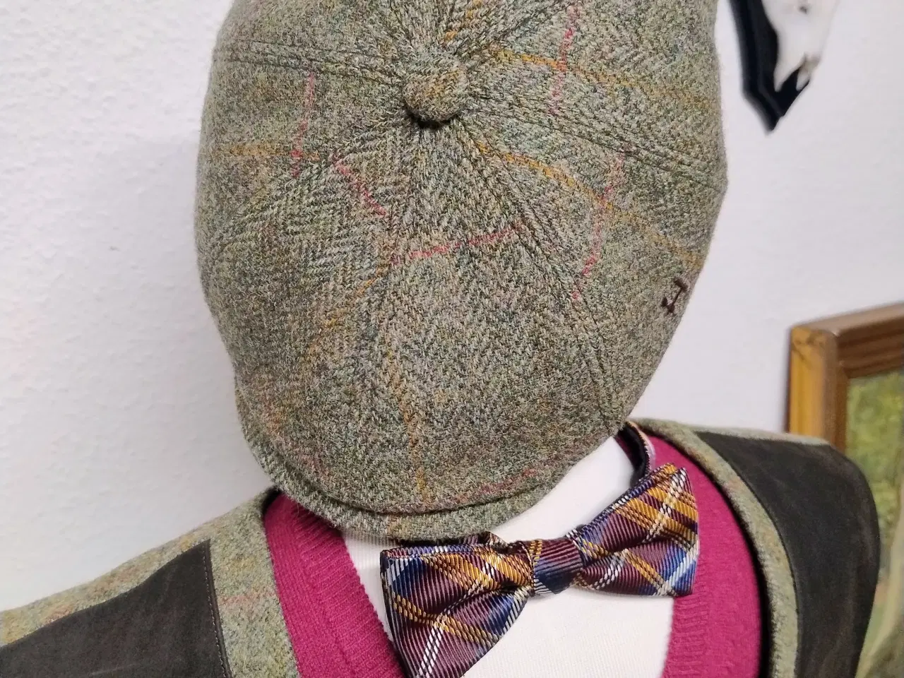 Billede 6 - Härkila Stonoway tweed vest + cap