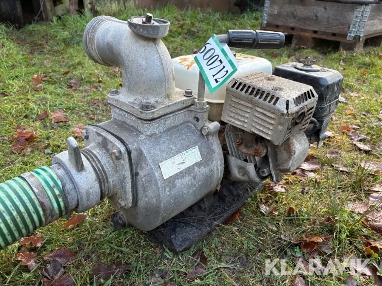 Billede 12 - Vandpumpe Honda WB30X