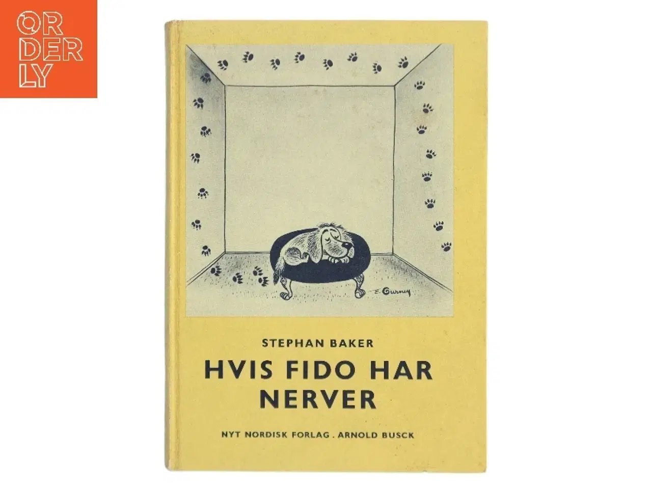 Billede 1 - Hvis Fido har nerver af Stephan Baker (Bog)
