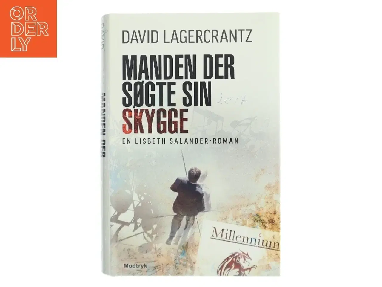 Billede 1 - Manden der søgte sin skygge af David Lagercrantz (Bog)